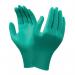 Ansell Touch N Tuff 92-600 Latex Gloves Medium Green (Pack of 1000) AN92-600M ANS49337