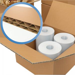 Unbranded Double Wall Corrugated Dispatch Cartons 457x457x305mm Brown