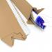Triangular Postal Tube Self Seal 950 x 144 x 80mm (Pack of 25) 48246 ANT26481