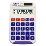 Aurora HC133 Pocket Calculator White HC133 AO16071