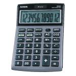 Aurora Grey/Black 12-Digit Semi-Desk Calculator DT661 AO40364