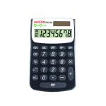 Aurora Black /White 8-Digit Handheld Calculator EC101 AO41441