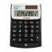 Aurora Black /White 12-Digit Semi-Desk Calculator EC404