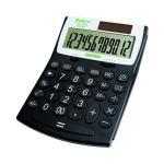 Aurora Black /White 12-Digit Desk Calculator EC707 AO41450