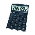 Aurora Black 12-Digit Semi-Desk Calculator (Enables profit and sales Calculations) DT910P AO41553