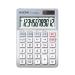 AURORA DT900 Desktop Calculator in White and Grey with currency conversion and tax feature DT900