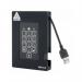 Apricorn Aegis Fortress SSD USB 3.0 256GB Black A25-3PL256-S256F APC91377