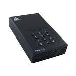 Apricorn Aegis Padlock DT 256-Bit AES-XTS Encryption External Hard Drive 4TB ADT3PL256F4000EM APC91400
