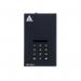 Apricorn Aegis Padlock DT 256-Bit AES-XTS Encryption External Hard Drive 4TB ADT3PL256F4000EM APC91400