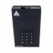 Apricorn Aegis Padlock DT 256-Bit AES-XTS Encryption External Hard Drive 4TB ADT3PL256F4000EM APC91400