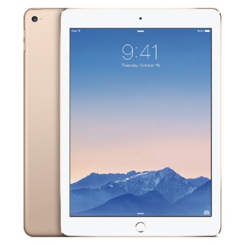 MH1C2JAキャリアiPad Air2 Wi-Fi Celllular 16GB Gold - タブレット