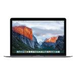 Apple MacBook 12-inch 1.2GHz dual-core Intel Core m3 256GB - Space Grey MNYF2B/A APP20234