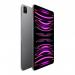 Apple iPad Pro 2022 11 Inch 256GB Apple M 2nd Gen Wi-Fi 6E (802.11ax) iPadOS 16 Space Grey MNXF3BA APP26503
