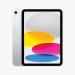 The Apple iPad 10.9 Inch Silver 64GB is a sleek and modern tablet with a silver finish. The 10.9 inch screen displays vibrant colors and images, while the 64GB storage allows for plenty of apps and files. The Apple Tablets logo is prominently displayed on the back.
