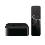 Apple TV 4K 64GB With Siri Remote Black (Built in Wi-Fi with Bluetooth 5.0 technology) MP7P2B/A APP46340
