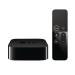 Apple TV 4K 64GB With Siri Remote Black (Built in Wi-Fi with Bluetooth 5.0 technology) MP7P2B/A