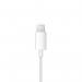 Apple EarPods Wired In-Ear Headset CallsMusic Lightning Connector White MWTY3ZMA APP50612
