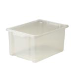 Strata Maxi Storemaster Box 32L Clear (Stackable and easy to clean) HW046-CLEAR AQ00358