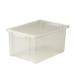 Strata Maxi Storemaster Box 32L Clear (Stackable and easy to clean) HW046-CLEAR