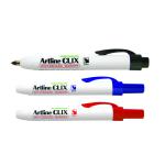 Artline Clix Whiteboard Marker Assorted (Pack of 4) EK573AW4 AR00145
