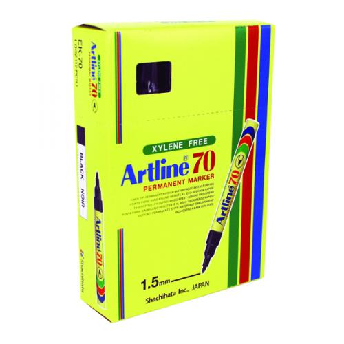 artline permanent markers