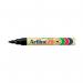 Artline 70 Bullet Tip Permanent Marker Black (Pack of 12) A701 AR80151