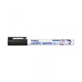 Artline 750 Laundry Marker Bullet Tip Fine Black (Pack of 12) A750 AR80450