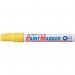 Artline Marker Medium Point Yellow 400 (Pack of 12) 2 For 1 AR810509