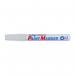Artline Marker Medium Point White 400 (Pack of 24) 2 For 1 AR810510
