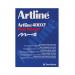 Artline 400 Bullet Tip Paint Marker Medium White (12 Pack) A400 AR82021