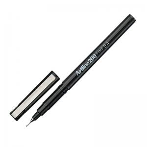 Artline 200 Fineliner Pen Fine Black Pack of 12 A2001 AR83025