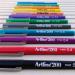 Artline 200 Fineliner Pen Fine Blue (Pack of 12) A2003 AR83026