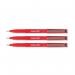 Artline 200 Fineliner Pen Fine Red (12 Pack) A2002 AR83027