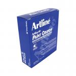 Artline 40 Paint Crayon Permanent Marker Yellow (Pack of 12) EK-40 AR84149