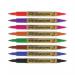 Artline 2-in-1 Whiteboard Marker Fine/Superfine Assorted (Pack of 8) EK-541T-WB AR84672