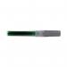 The picture shows 12 Artline Clix refill pens in a vibrant green color. These pen refills are specifically for the EK63 highlighter and have the product name and brand clearly labeled on the packaging. The pens have a sleek and modern design, making them easy and comfortable to use.