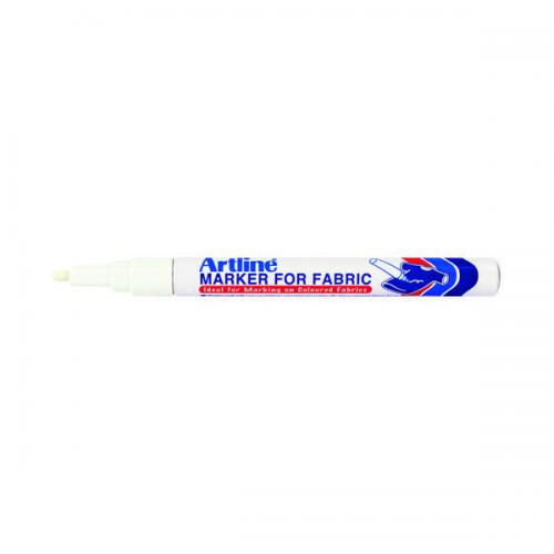 Artline EKC-1 Fabric Marker White, AR86157