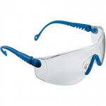Honeywell Op-Tema Blue Clear-Lens Safety Glasses ARC00018