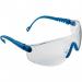 Honeywell Op-Tema Blue Clear-Lens Safety Glasses ARC00018
