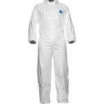 Dupont Tyvek 500 Industry White Chemical Coverall L ARC00048