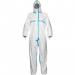 DuPont Tyvek 600 Plus White Chemical Coverall M ARC00052