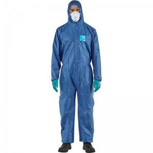 Ansell AlphaTec 1500 Plus Model 111 Blue Chemical Coverall M ARC00057