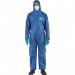 Ansell AlphaTec 1500 Plus Model 111 Blue Chemical Coverall XL ARC00059