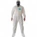 Ansell AlphaTec 2000 Standard Model 122 White Chemical Coverall 2XL ARC00172