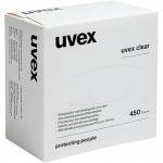 Uvex Clear Lens Wipes (Pack of 150) ARC00174