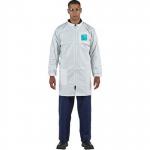 Ansell AlphaTec 2000 Standard Model 209 White Lab Coat L ARC00178