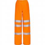 Arco Mens Orange Breathable Hi-Vis Overtrousers L ARC00306