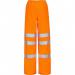 Arco Mens Orange Breathable Hi-Vis Overtrousers XL ARC00307