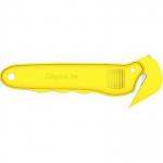 Moving Edge Dispo Lite Yellow Disposable Box Cutter (Pack of 25) ARC00316