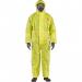 Ansell AlphaTec 3000 Model 111 Yellow Chemical Coverall XL ARC00476